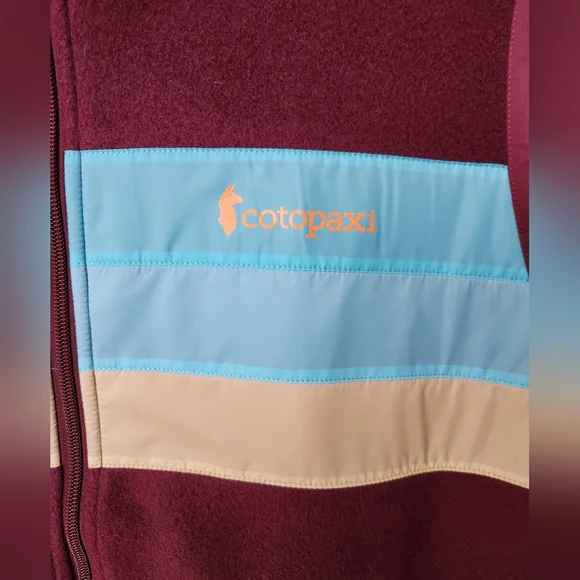 Cotopaxi Teca Fleece Vest Moon Beam Women's Size 1X Plus NWT - Picture 2 of 9